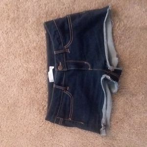 Jean Cutoff Shorts